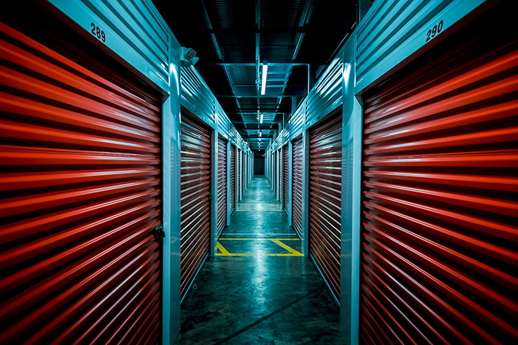 Business Storage London