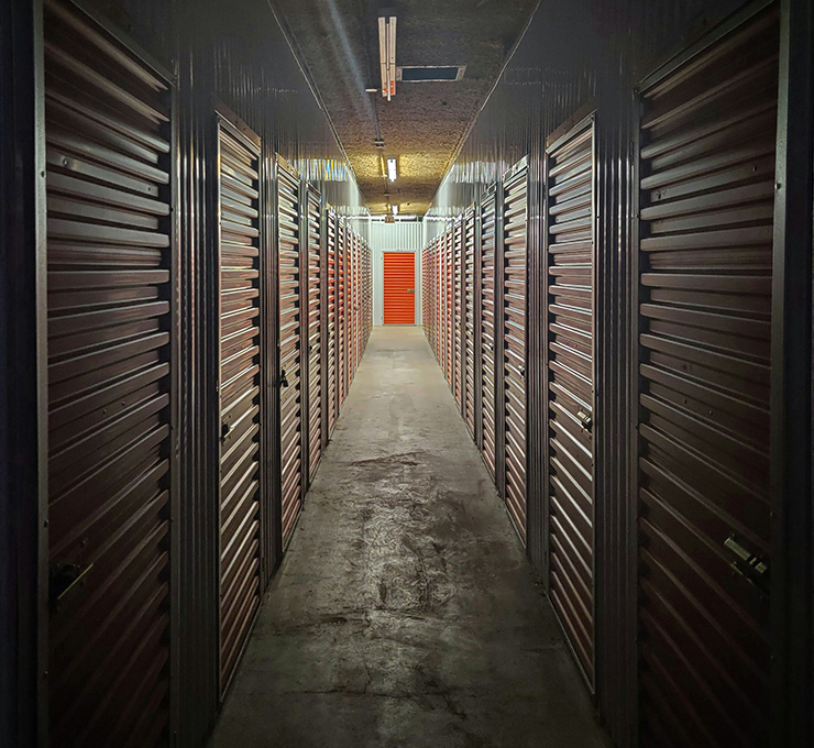 Self Storage units